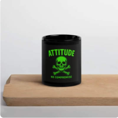 Mug Tête de Mort